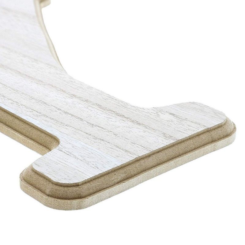 Genie Crafts Unfinished Wood 12-Inch Decorative Letters Y Alphabet for DIY Crafts & Home Wall Decor