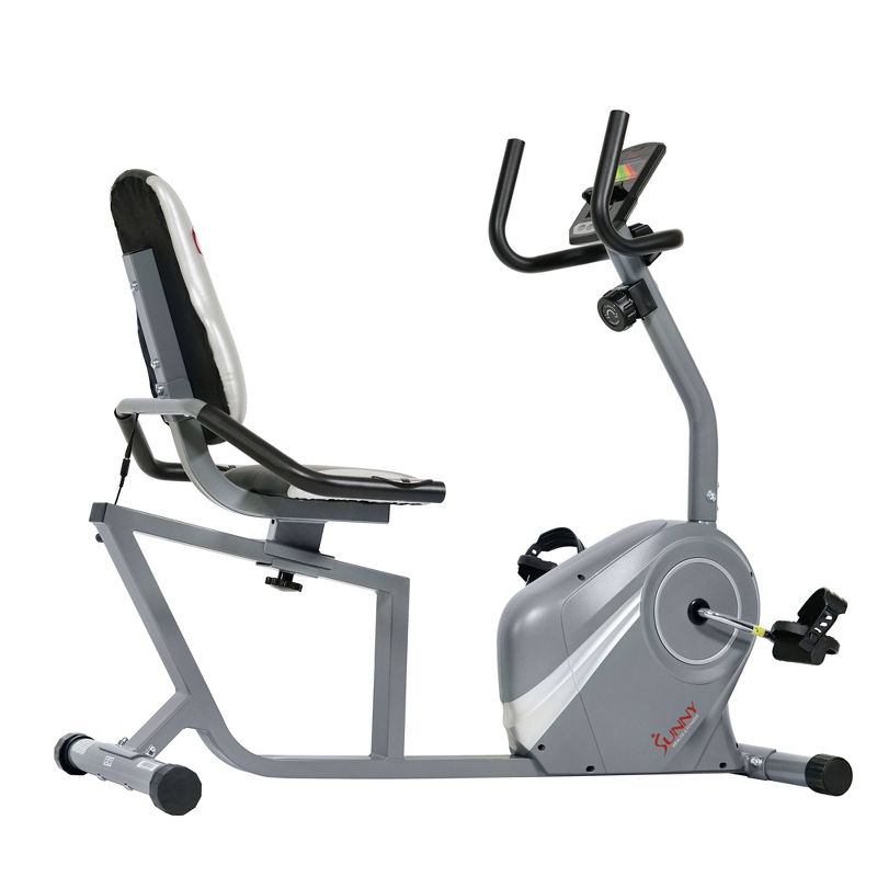 Sunny Health & Fitness Magnetic Recumbent Exercise Bike