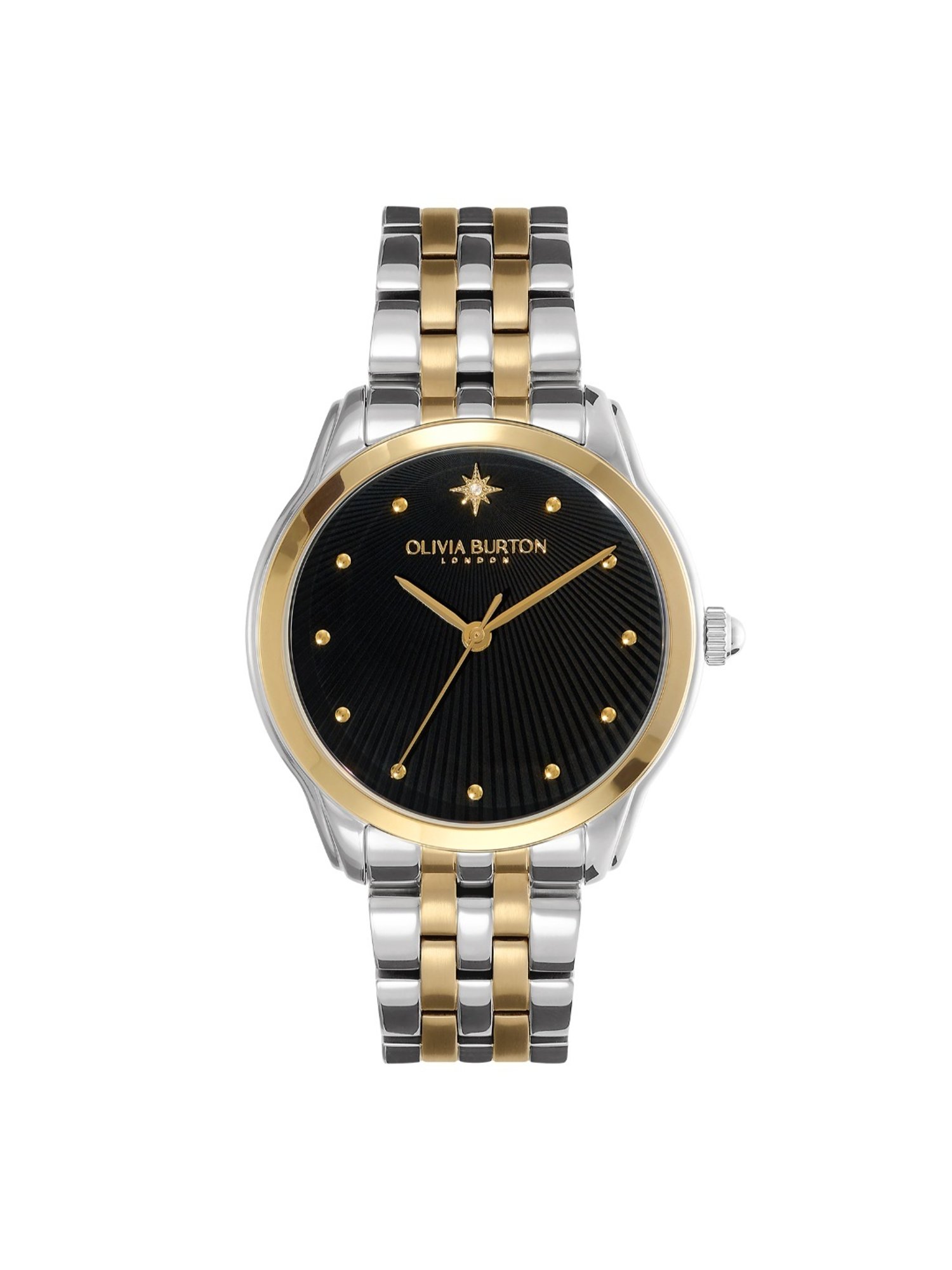 Olivia Burton 24000049 Starlight Analog Watch for Women
