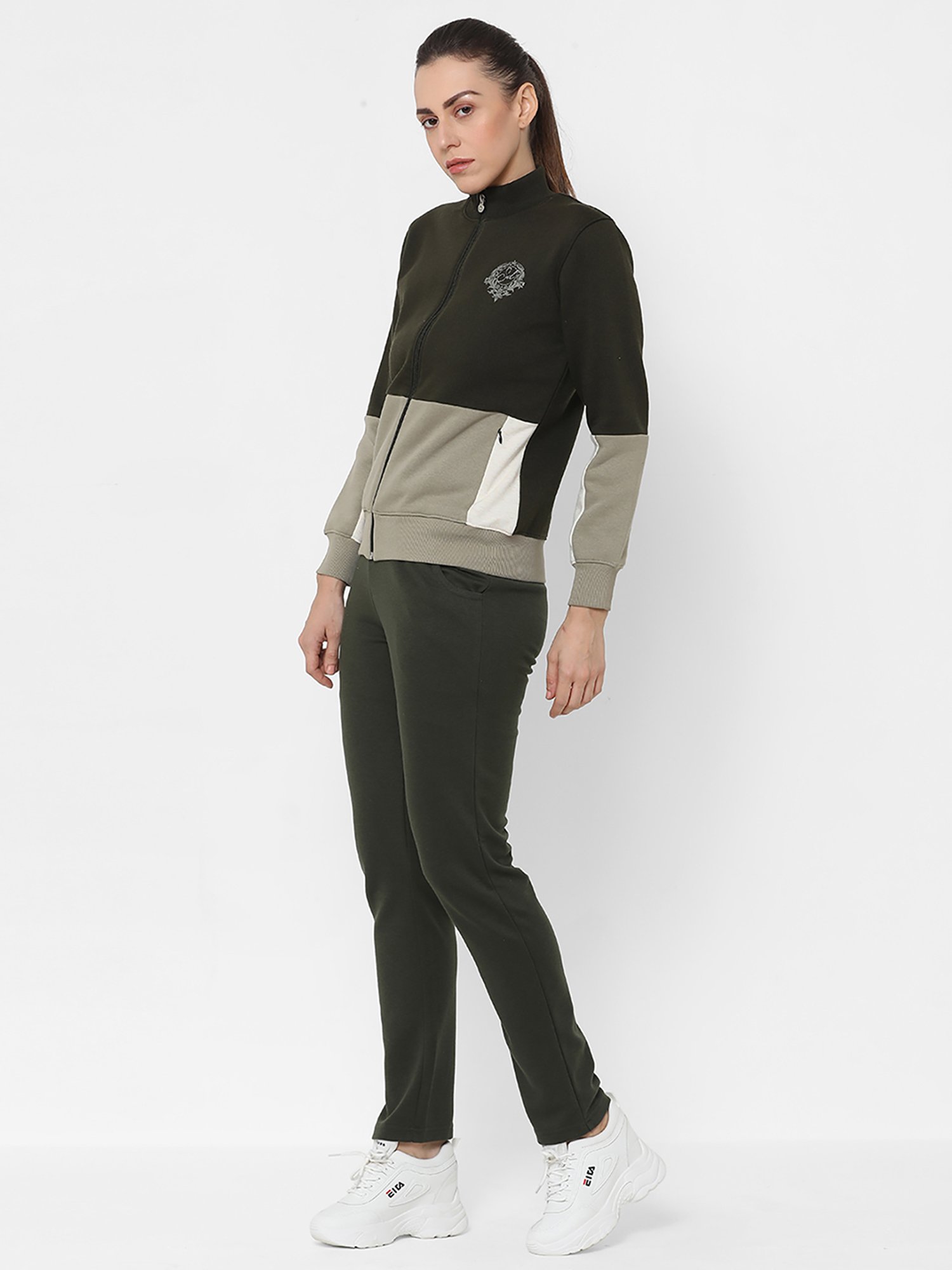 Sweet Dreams Green Tracksuit