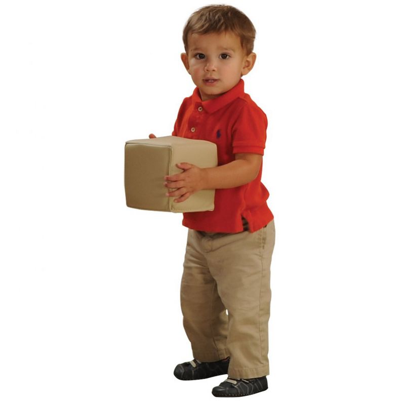 Children's Factory Soft Toddler Blocks in Nature Inspired Colors - Set of 15