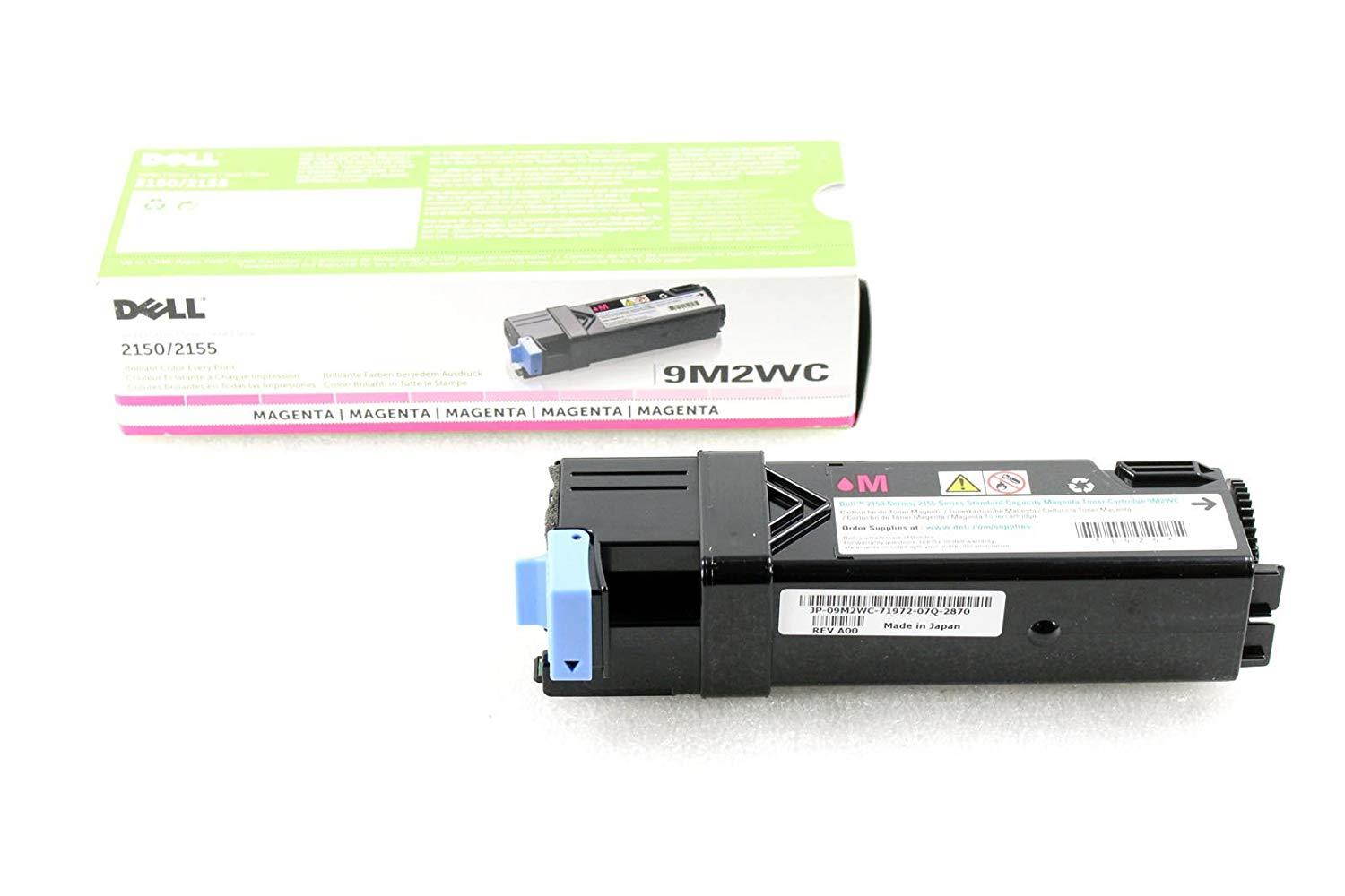 Dell 2150 2155 series standard capacity magenta toner cartridge 9M2WC