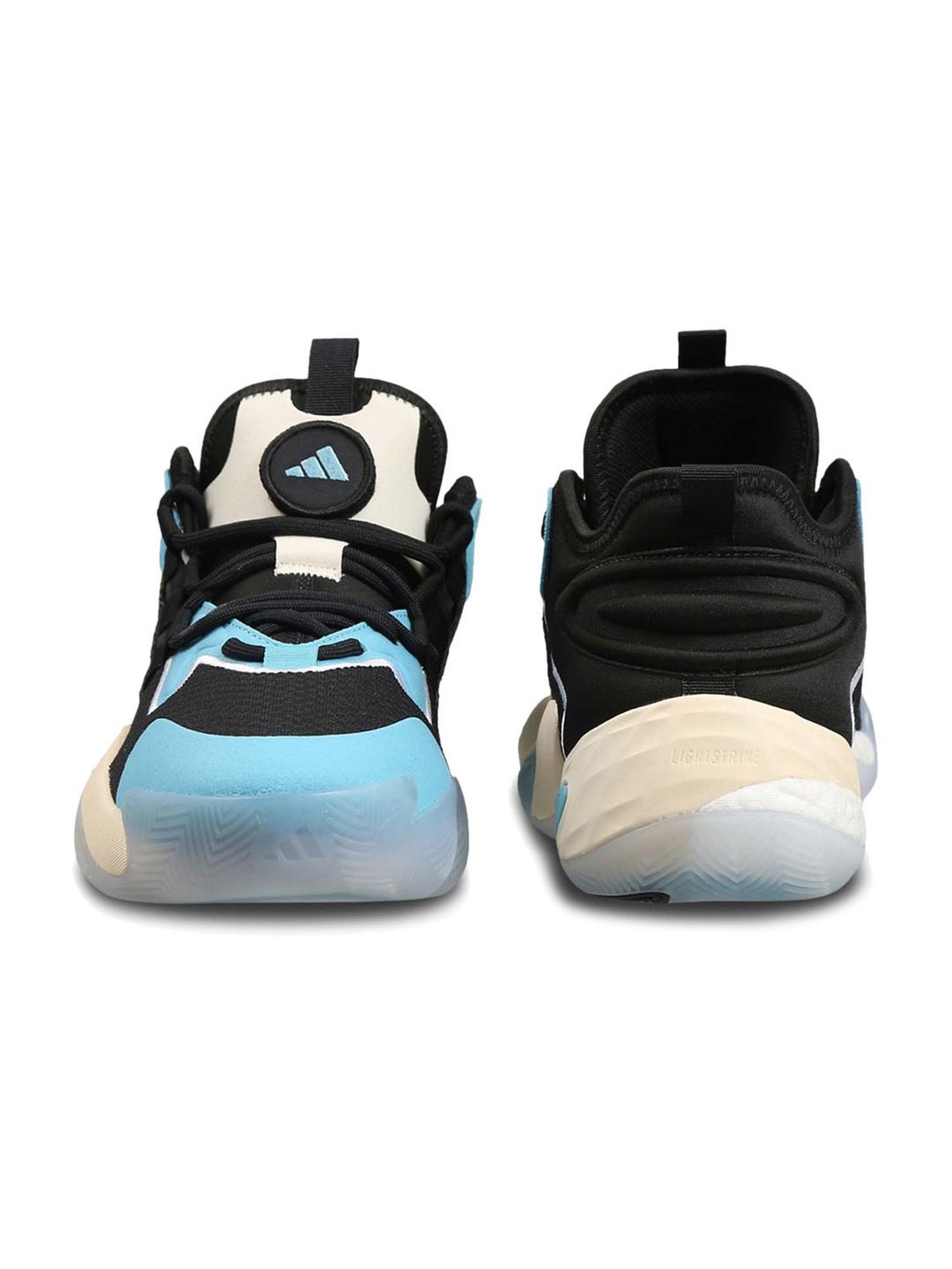 Adidas Men's BYW Select Black Basketball Shoes