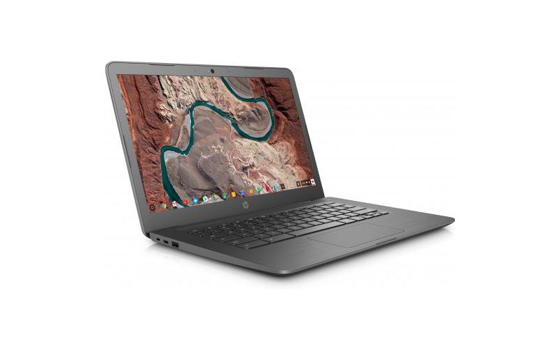 HP Chromebook 14" Intel Celeron N3350 4GB RAM 32GB eMMC Chalkboard Gray - Intel Celeron N3350 Dual-core - Intel HD Graphics 500 - USB 3.1 Connector