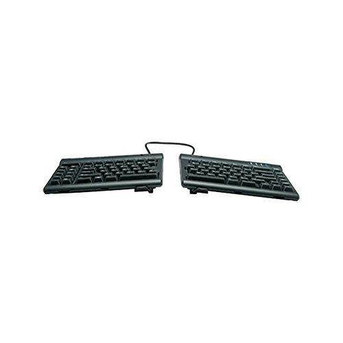 Kinesis Freestyle2 Keyboard for PC, Us English Legending, Black, 9 Inch Maximum - KB800PB-US