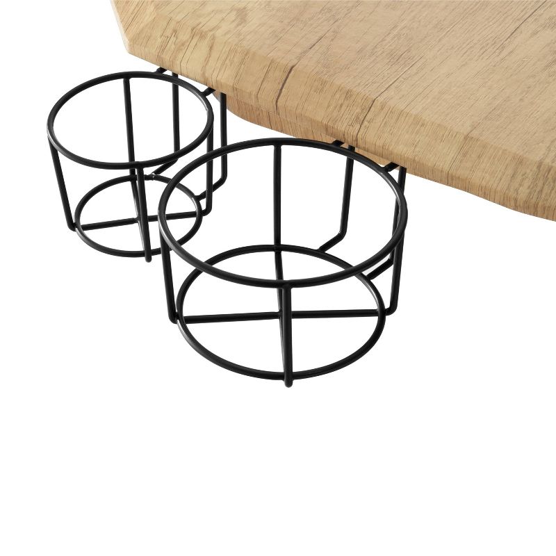 Writing Desk Workstation Pine - Techni Mobili