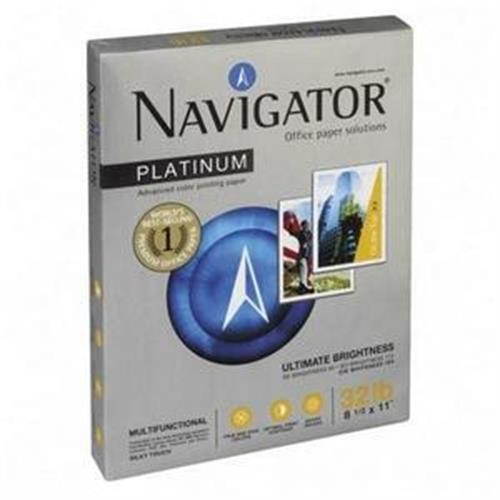 Navigator Multipurpose Paper 32lb 99 GE/1120 ISO 8-1/2"x11" 2000/CT WE NPL1132