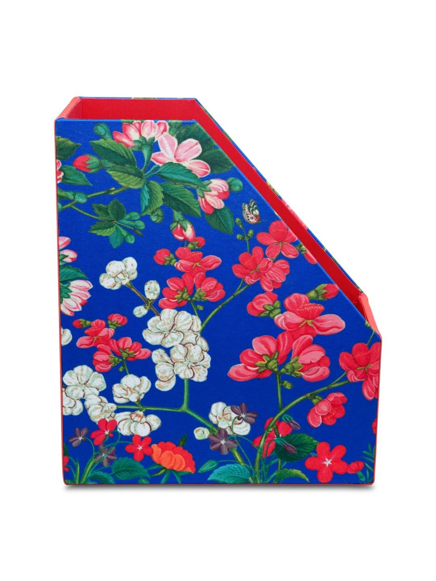 SEJ by Nisha Gupta Blue Magazine Rack - Set of 1