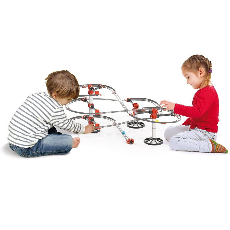 Quercetti Roller Coaster Marble Run - Starter Set