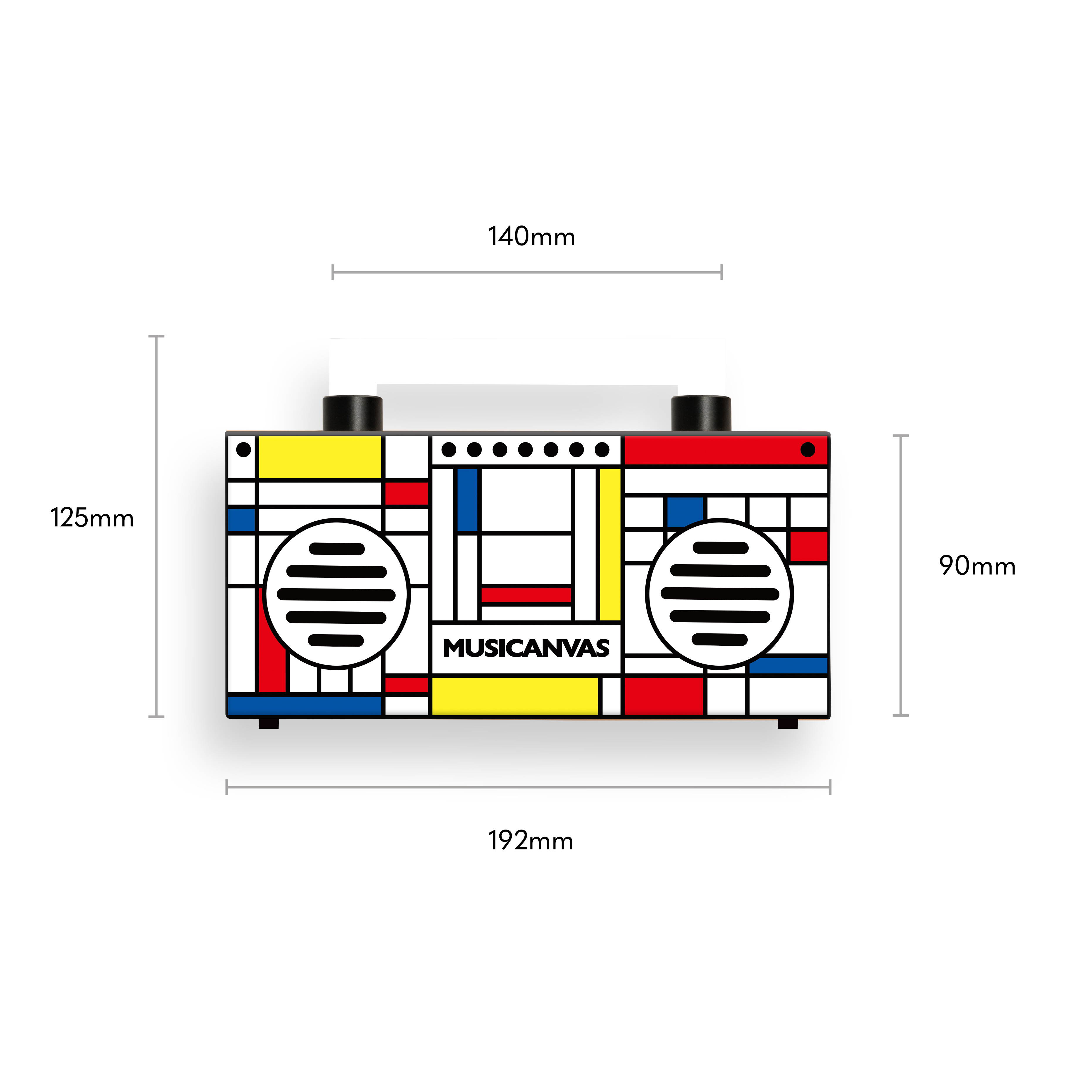 Enermax O'Marine EAS03-BS Black/Silver Waterproof Wireless Speaker