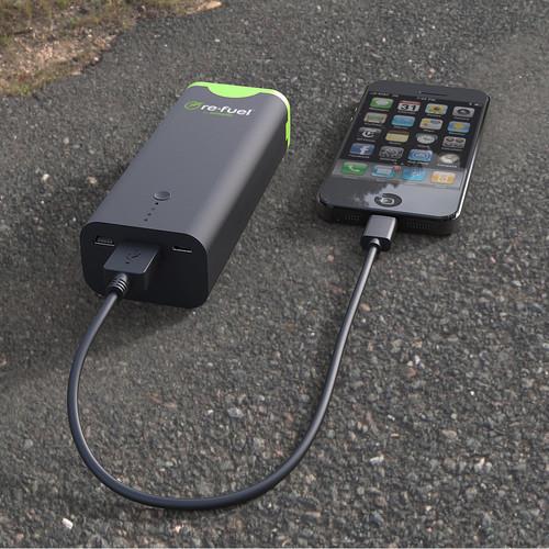 ReFuel GoPro Hero 4 GoCharger with Built-In 5200mAh PwrBnk