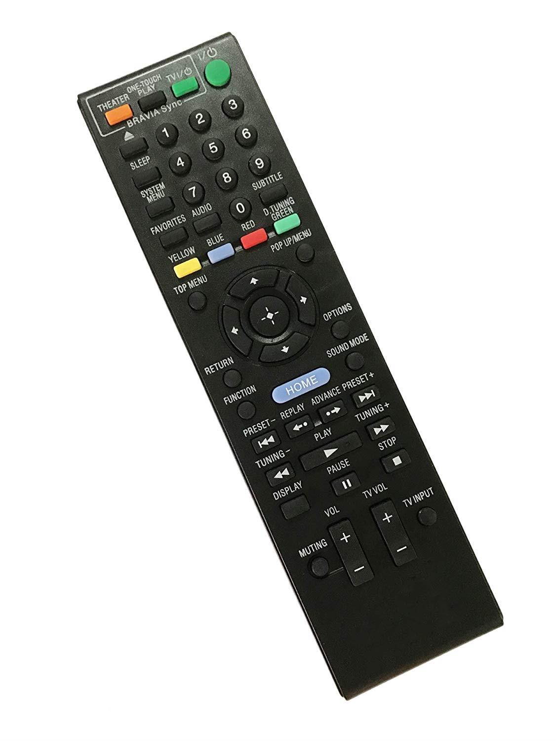 Replacement Remote Controller use for BDV-E570 BDV-T57 BDV-F7 BDV-L600 Sony AV System
