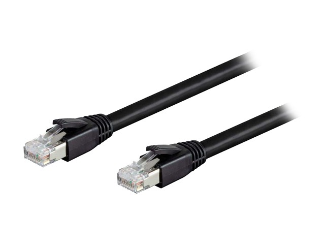 Cat 7 Ethernet Cable 100 ft LAN Cable Internet Network Cord for PS4, Xbox, Router, Modem, Gaming, White Flat Shielded 10 Gigabit RJ45 High Speed Computer Patch Wire.