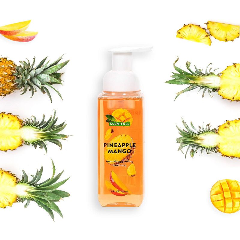 Raw Sugar Liquid Hand Soap Avocado + Cactus Pear - 16.9 fl oz