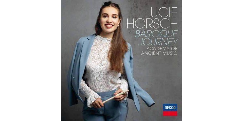 Lucie Horsch/Bojan EiSi/The Academy of Ancient Music - Baroque Journey (CD)