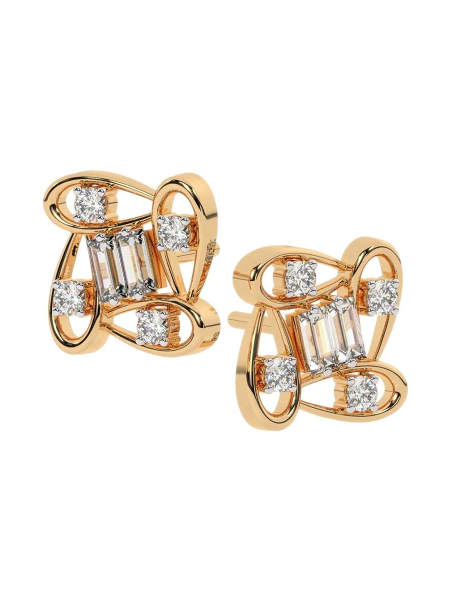 P.C. Chandra Jewellers 14k Gold Earrings for Women