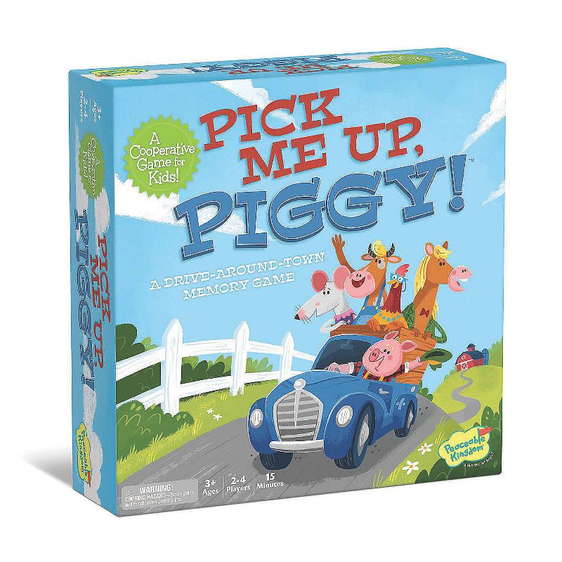 MindWare Pick Me Up Piggy! - Early Learning