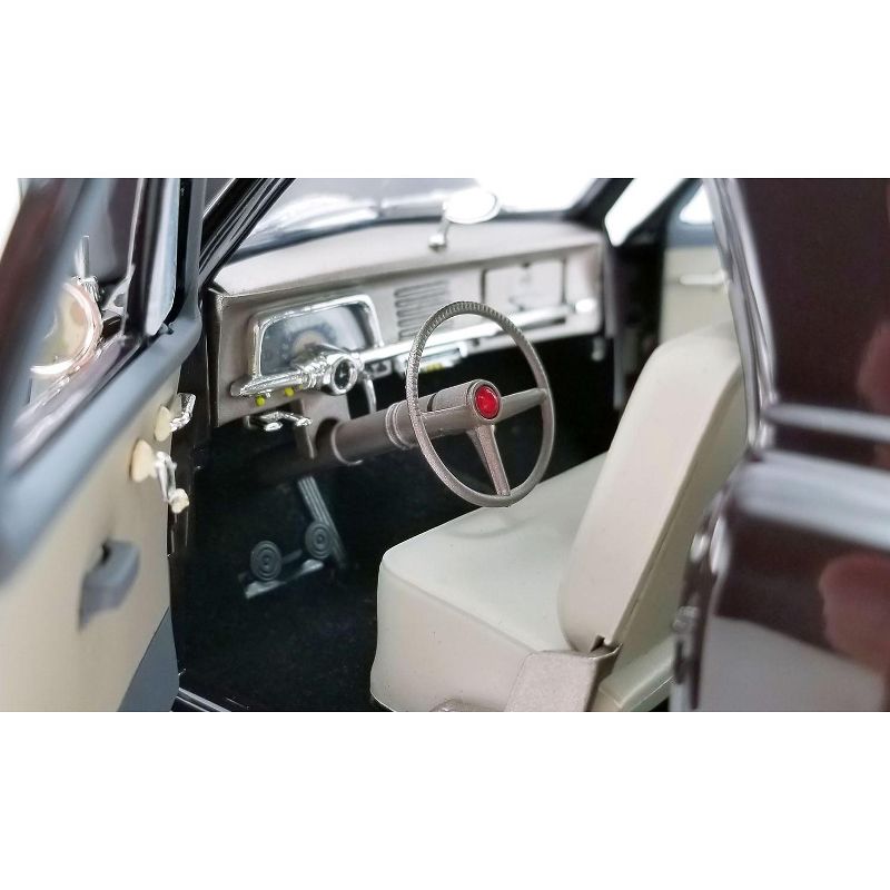 1951 Studebaker Champion Black Cherry Limited Edition to 500 pieces Worldwide 1/18 Diecast Model Car by ACME