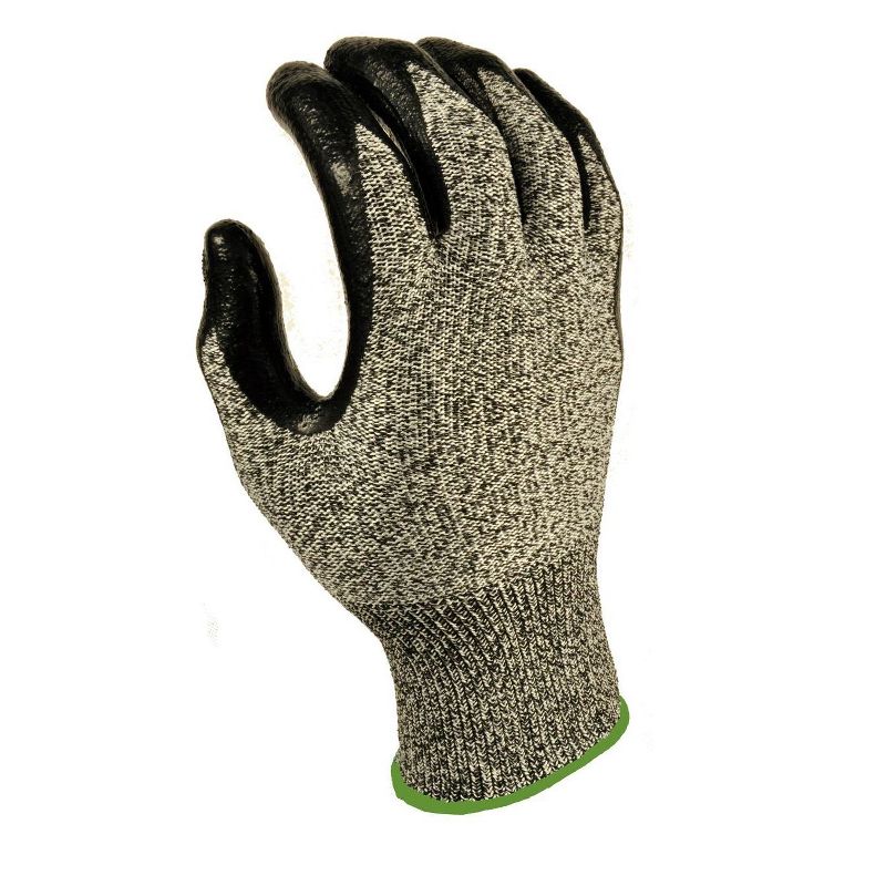 Cutshield Cut Resistant Gloves - Large - Gray - G & F