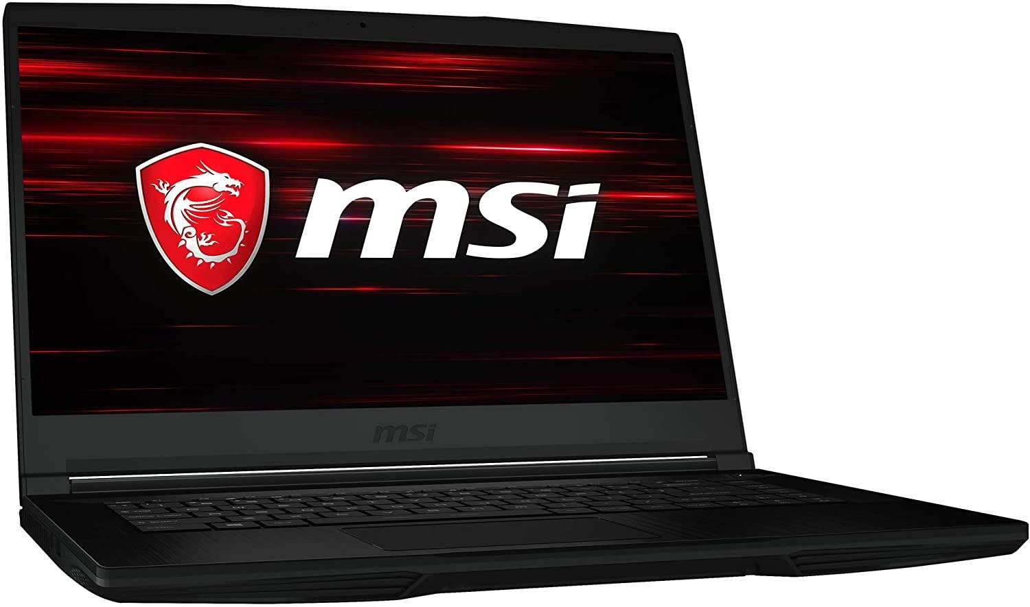 MSI GF63 Thin and Light Gaming Laptop Computer 15.6" FHD IPS Display Intel Quad-Core i5-9300H 64GB DDR4 2TB SSD 4GB GTX 1650 Max-Q HDMI WiFi Webcam Win 10