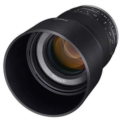 Rokinon 50mm f/1.2 Manual Focus Lens for Canon EOS M Series Cameras - Black