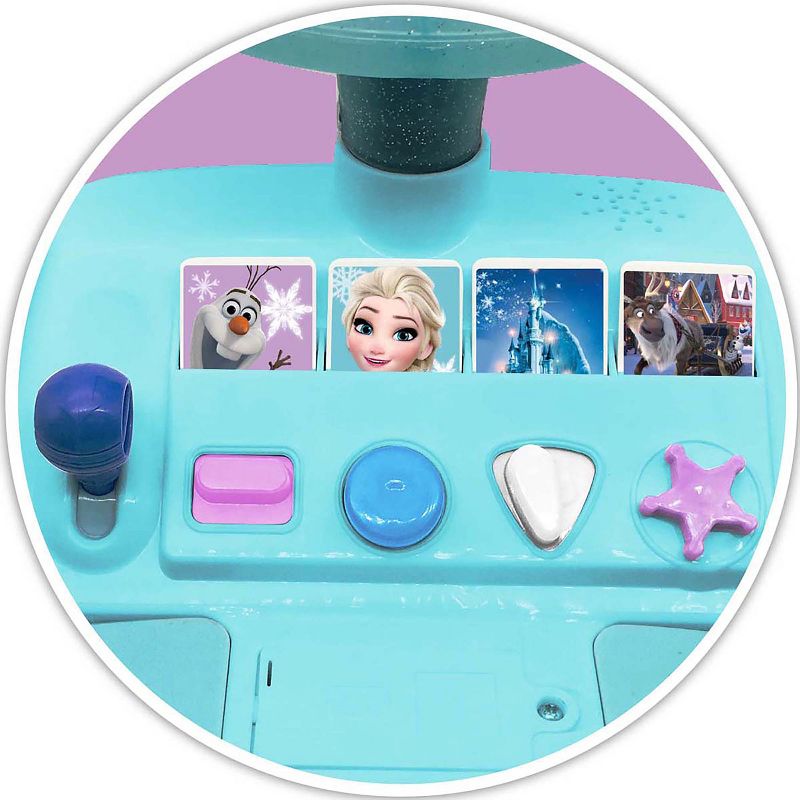Kiddieland 054734 Toys Frozen Magical Adventure Musical Ride On Push Toy