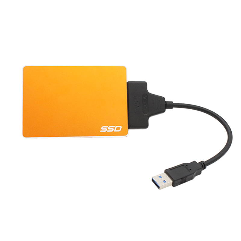 USB3.0 to SATA 2.5 Inch Hard Drive Cable Data Cable Support OTG Plug and Play SATA 22Pin for Laptop PC Router 2.5'' HDD SSD