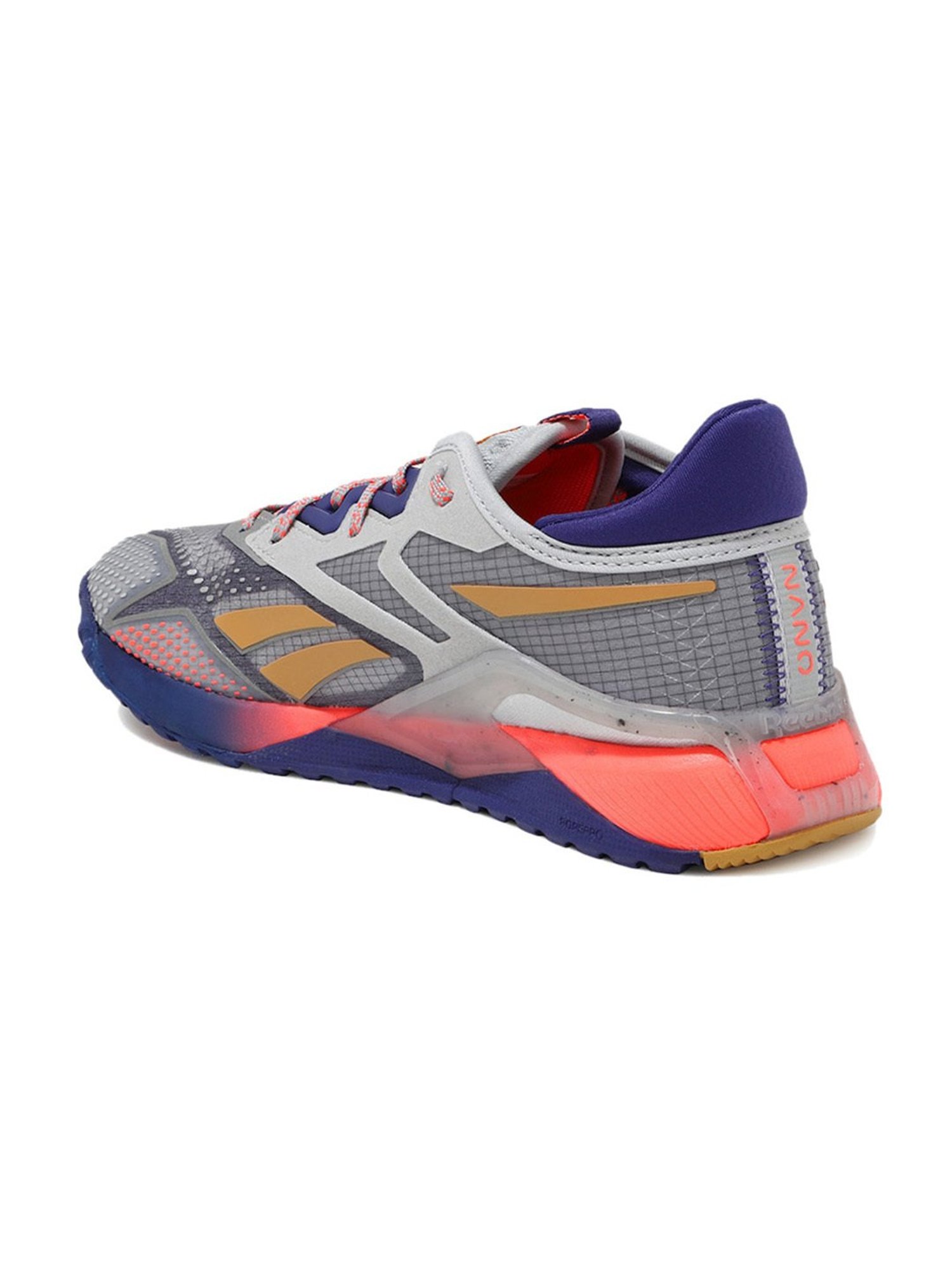 Reebok Women's Nano X2 TR Adventure Grey Training Shoes