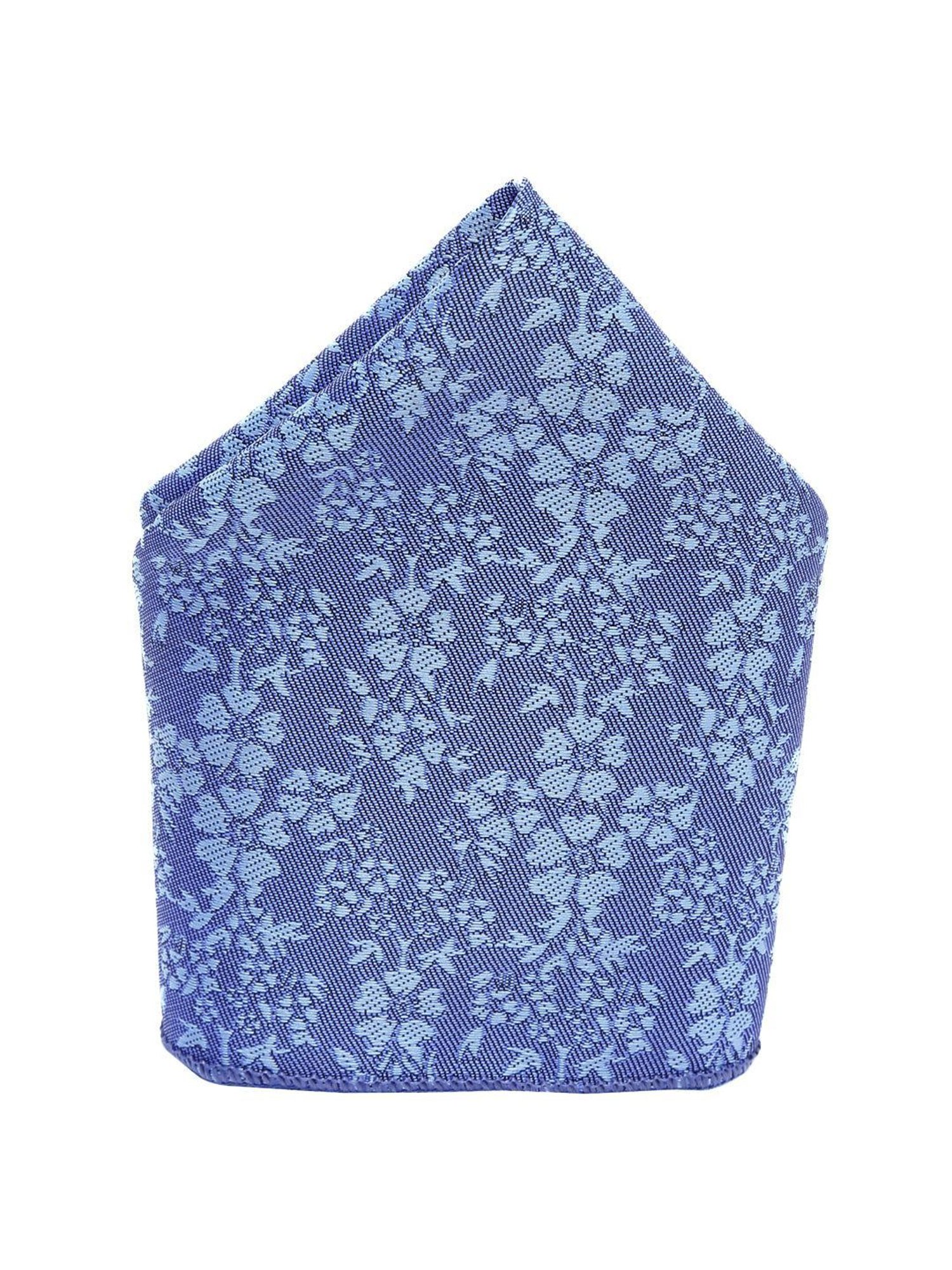 Louis Stitch Blue Printed Necktie Gift Set - Set of 3