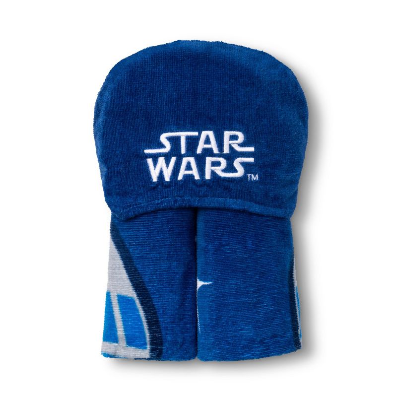 Lucas Star Wars Driod Hooded Towel