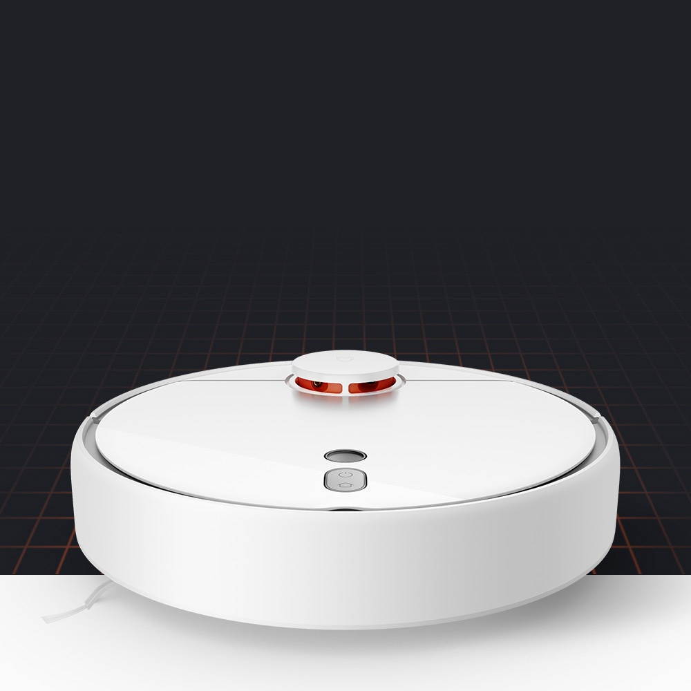 Xiaomi Mijia Robot Vacuum Cleaner 1S 2000Pa Home Sweeper Dust Sterilizer Sweeping Mopping Auto Self-recharge Route Planned Intelligent Mi Home APP Remote Control SDJQR03RR