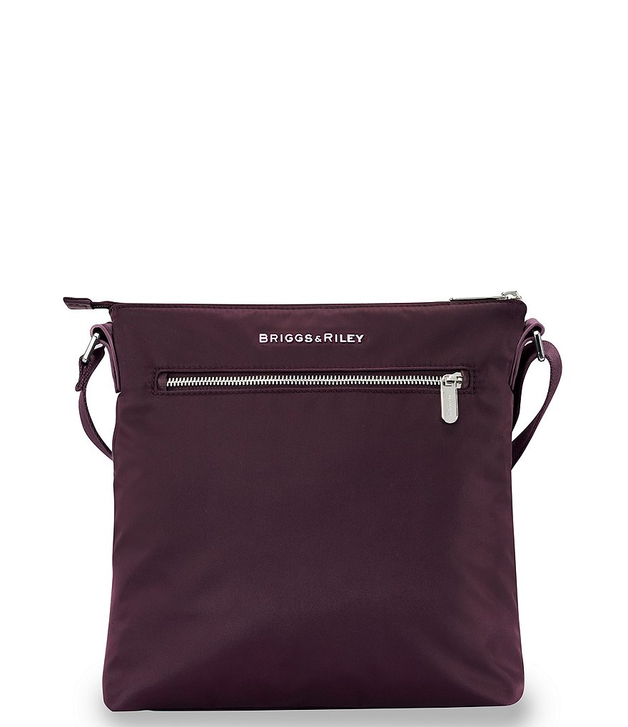 Briggs & Riley Rhapsody Zip Nylon Crossbody Bag