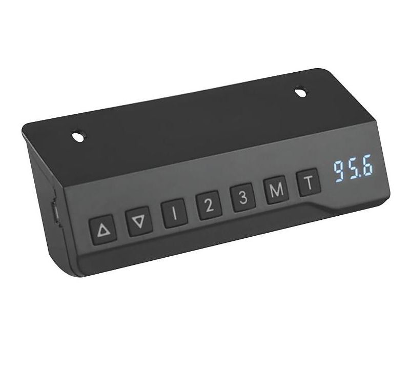 V7 Sit-Stand 31 Workstation Desk, Black (DTMWS) 