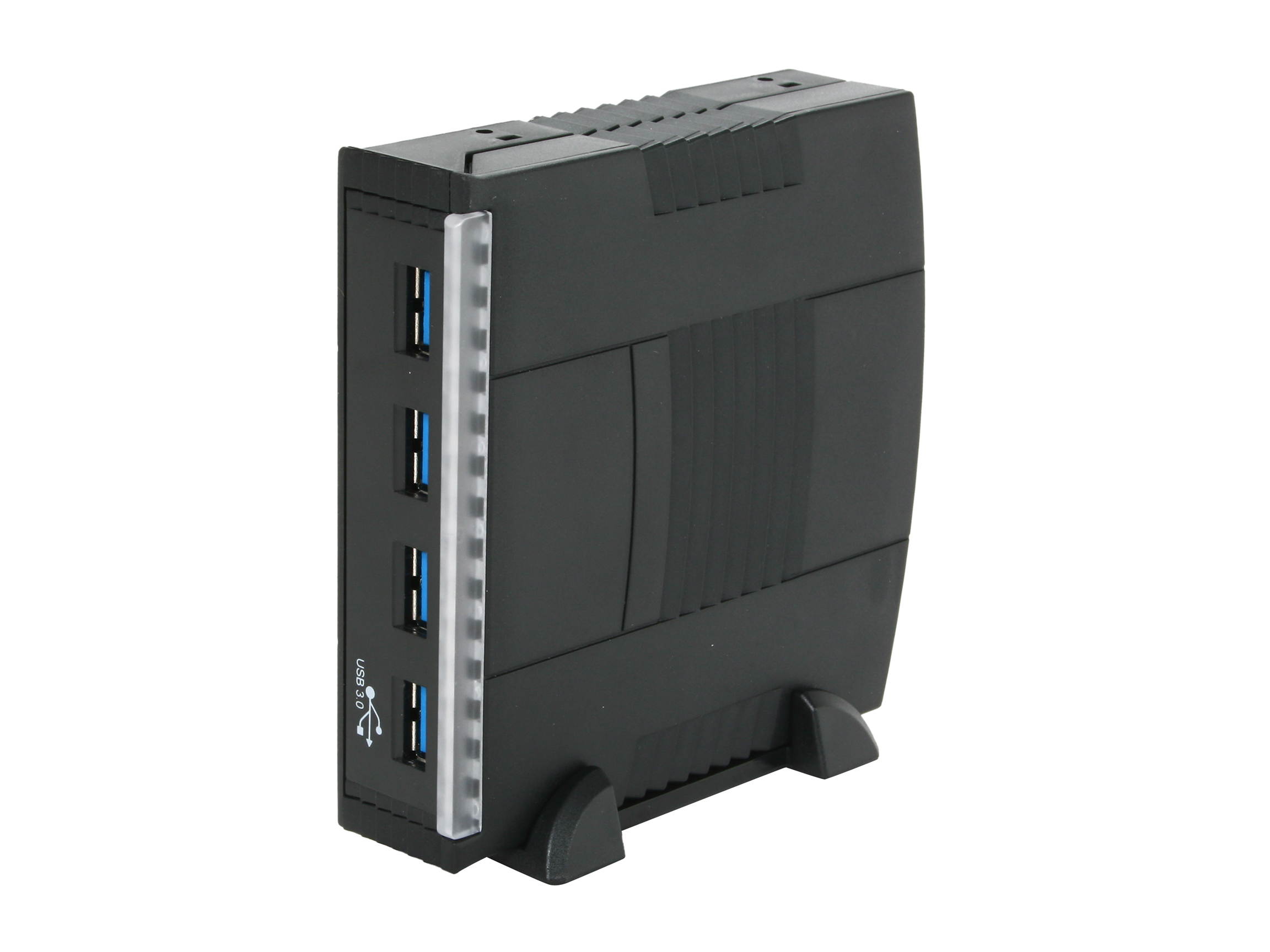 SYBA SD-HUB20058 USB 3.0 4-port Hub (Can be Used Internally or Externally)