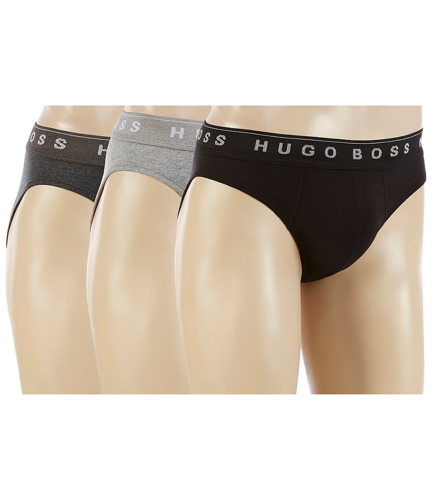 Jack & Jones Jet Black Briefs