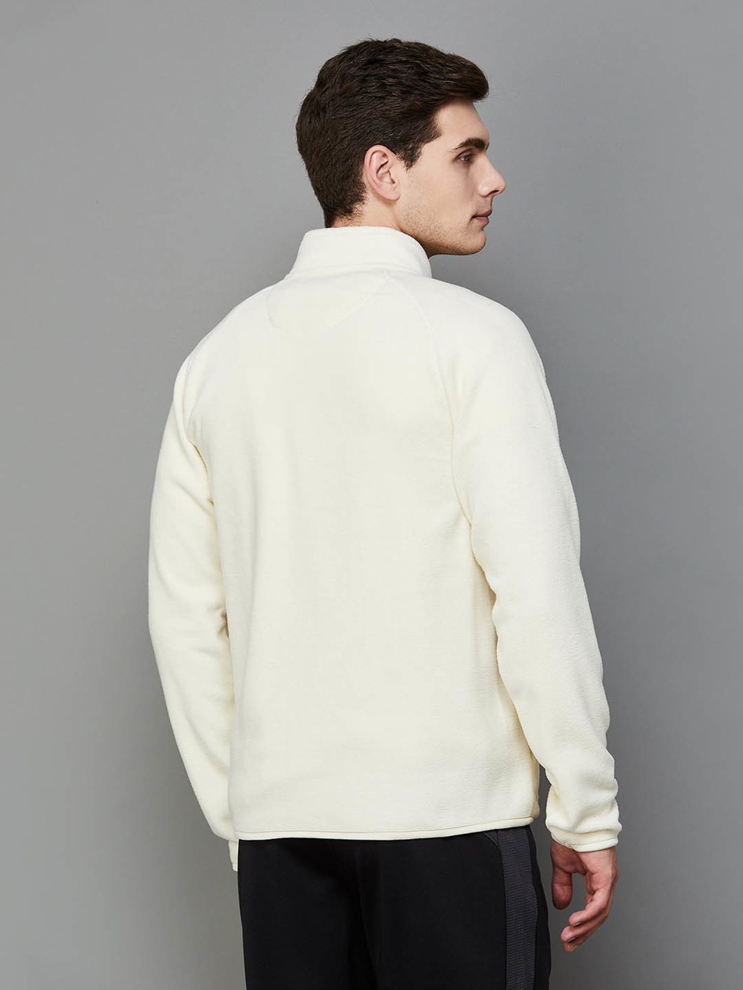 Spykar Red Slim Fit Sweatshirt