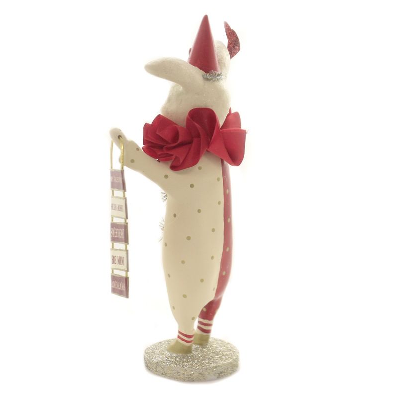 Heather Myers 9.5" Vinnie Bunny Rabbit Heart Love  -  Decorative Figurines
