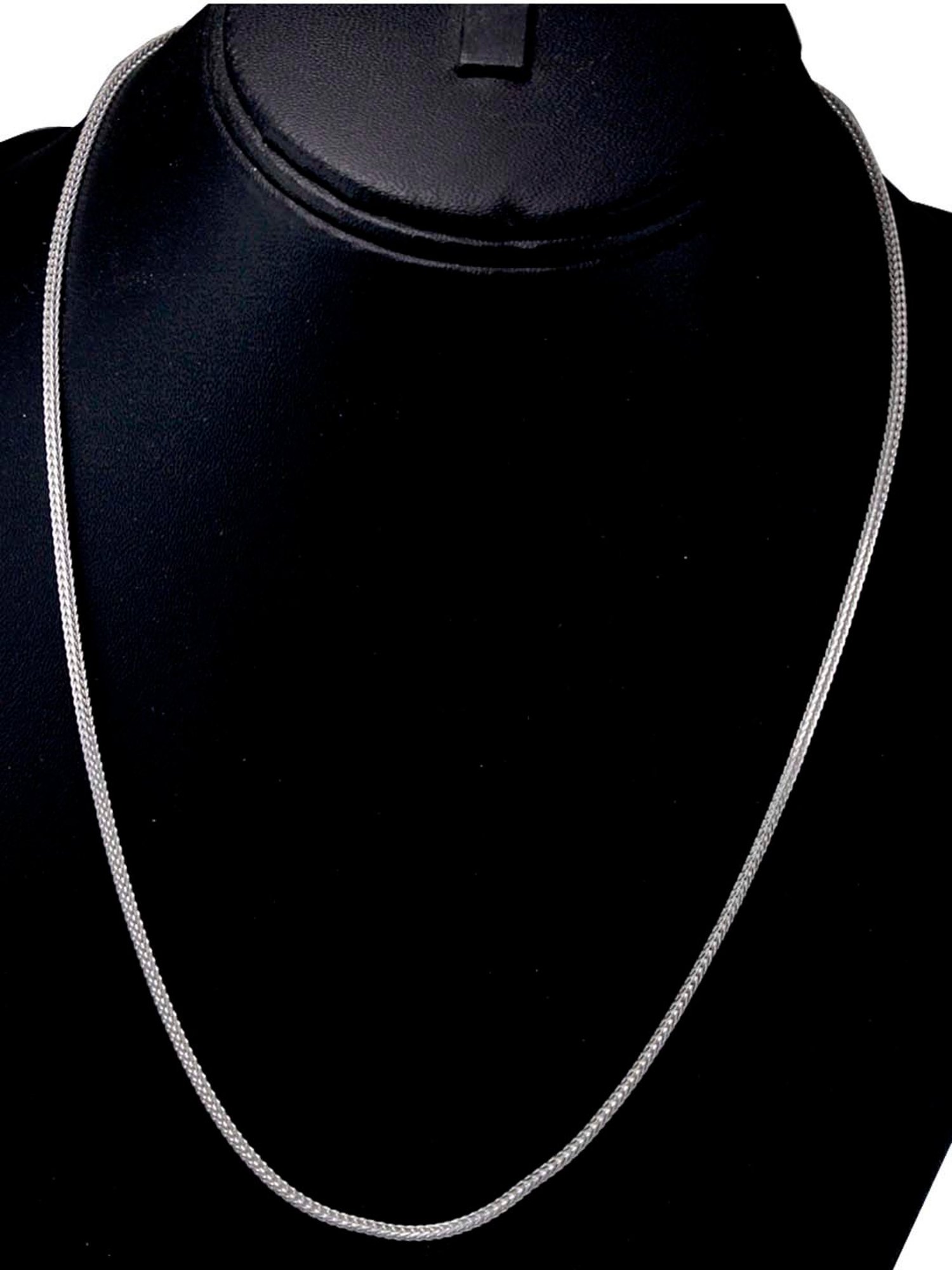 Zavya Sleek and Modern Golden Plated 92.5 Sterling Silver Box Chain
