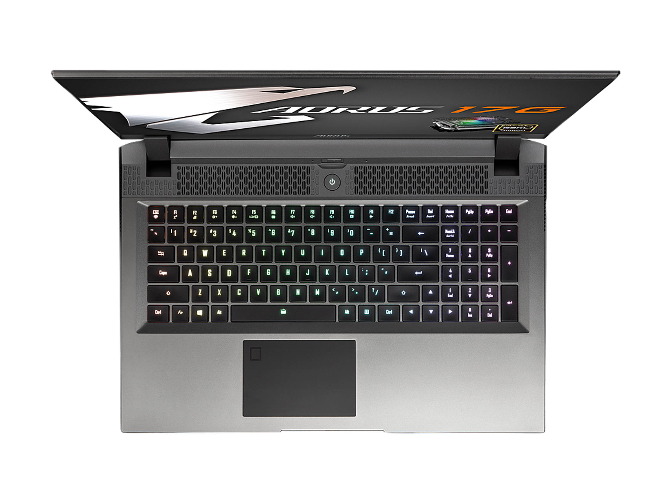 Aorus 17G XB-8US2130MP Gaming Laptop Intel Core i7-10875H 2.30 GHz 17.3" Windows 10 Pro 64-bit