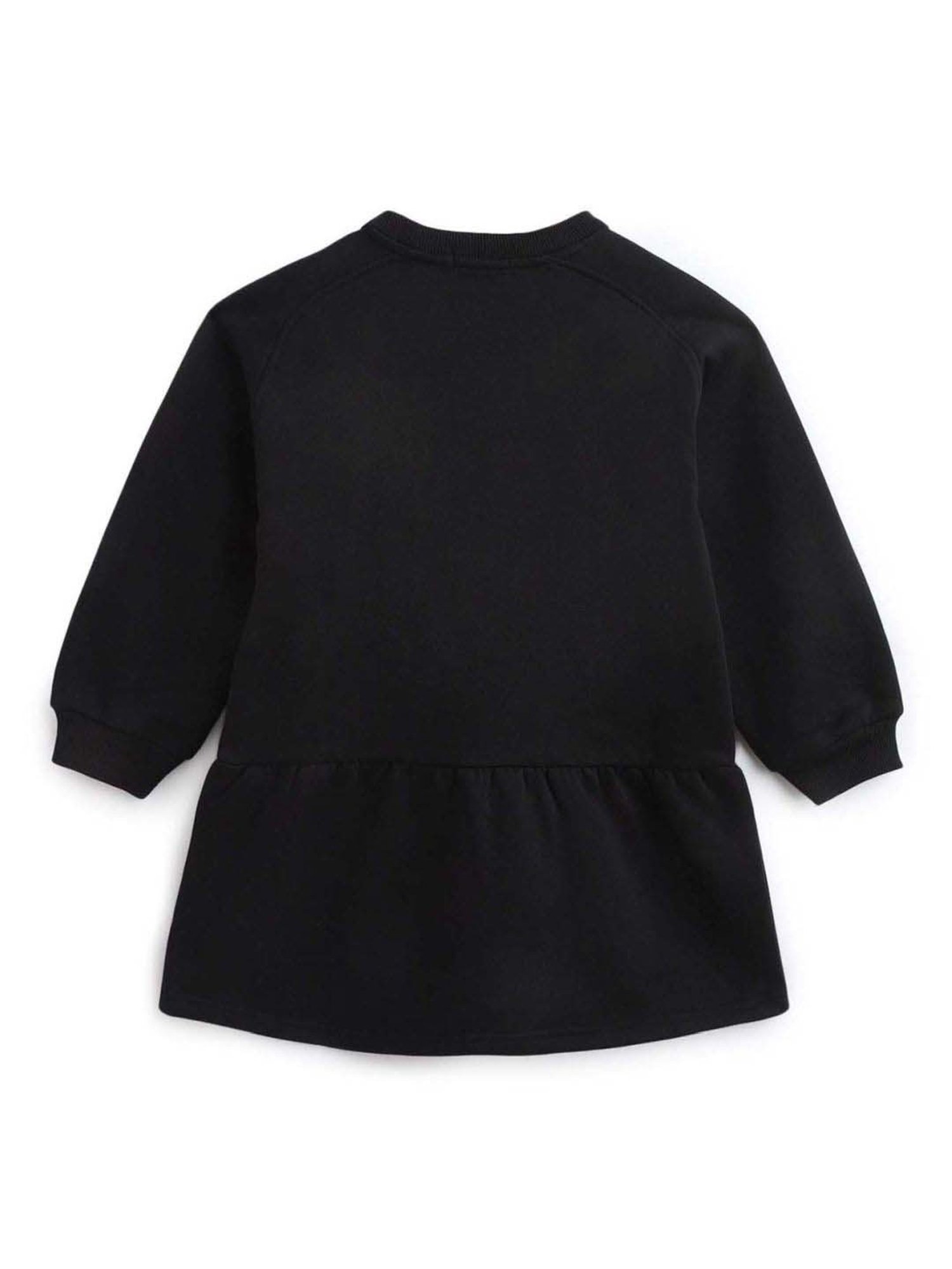 Calvin Klein Jeans Kids Black Logo Regular Fit Dress