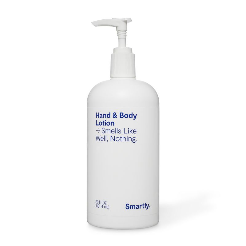 Unscented Hand and Body Lotion - 20 fl oz - Smartly™