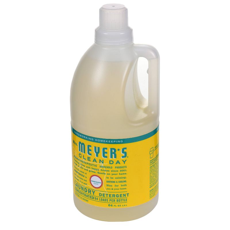 Mrs. Meyer's Clean Day Honeysuckle Laundry Detergent - 64 fl oz