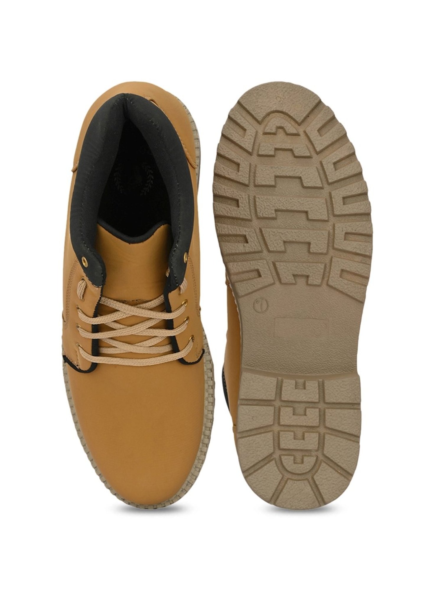 Prolific Men's Tan Derby Boots