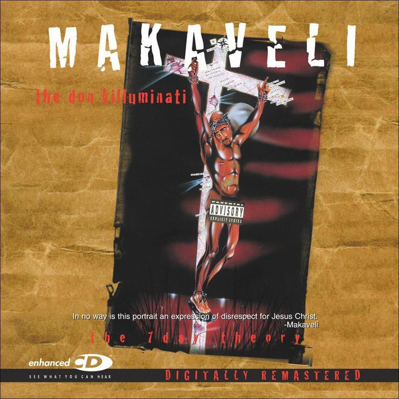 Makaveli - The 7 Day Theory [Explicit Lyrics] (CD)