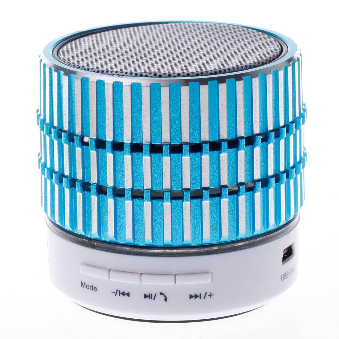 SJL Bluetooth Speaker with TF Card Function S-09V Sky Blue