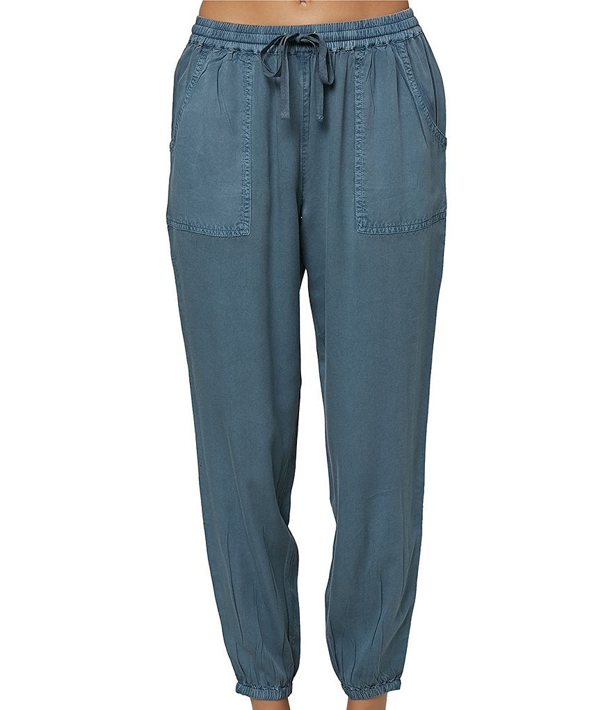 June & Hudson Paperbag Waist Belted Trouser Pants