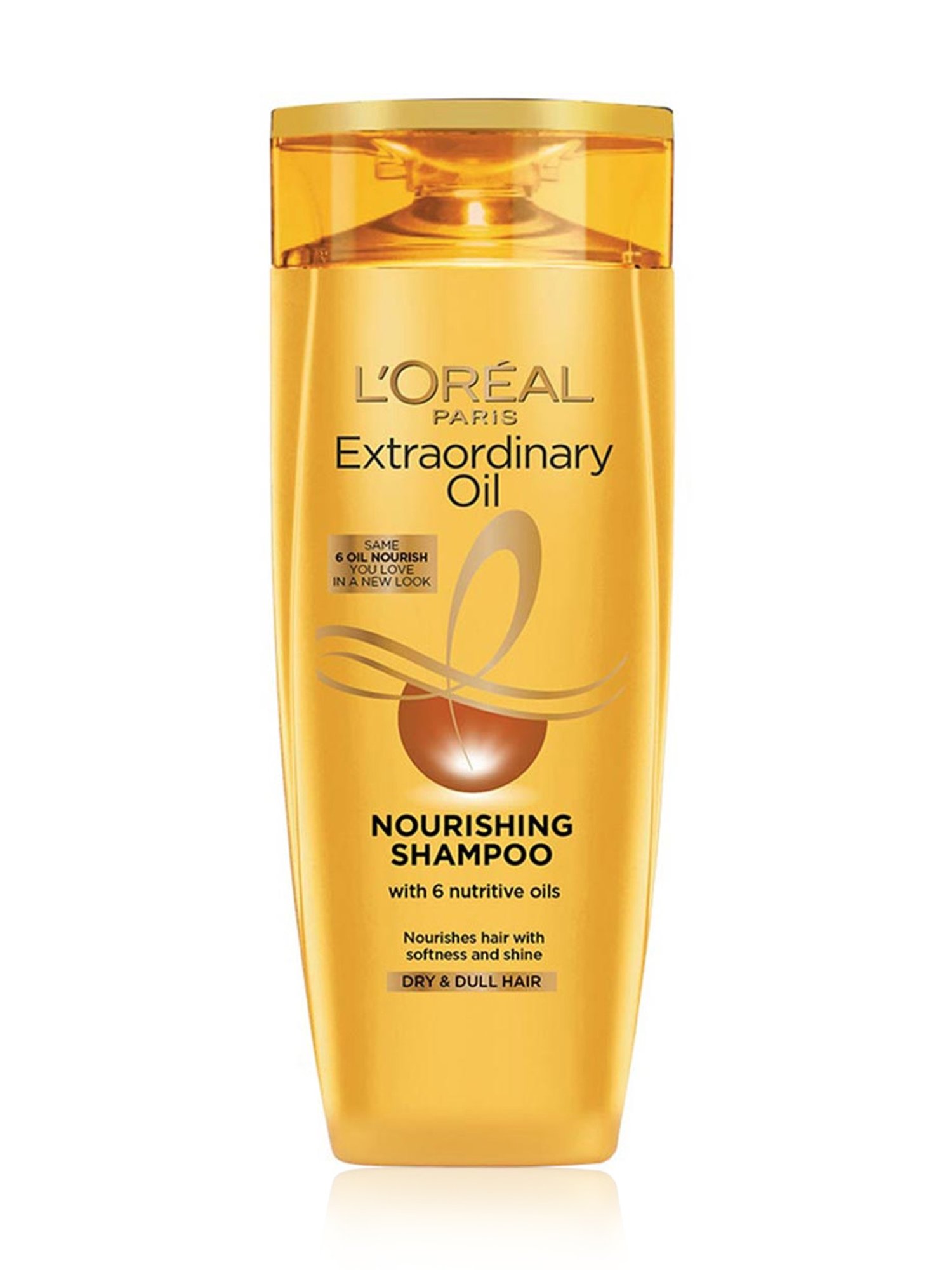 L'Oreal Paris Extraordinary Oil Nourishing Shampoo for Dry & Dull Hair - 180 ml
