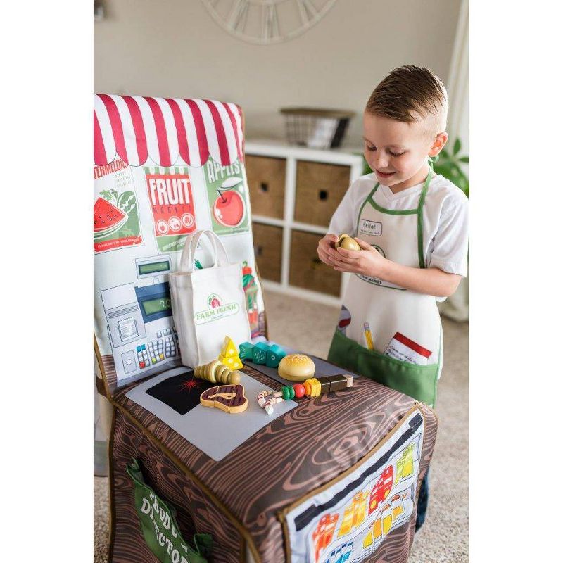 Little Adventures Kids Little Market Apron