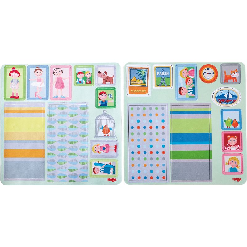 HABA Little Friends Dollhouse Decor Decals