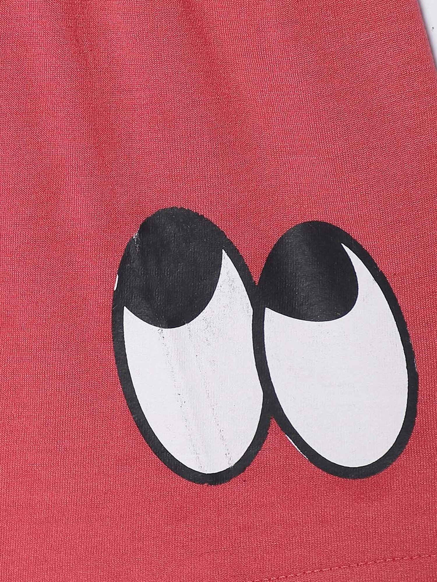 Vimal Jonney Kids Pink Printed Shorts